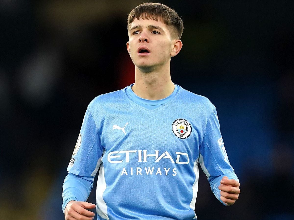 New fouryear deal for Manchester City youngster James McAtee Express