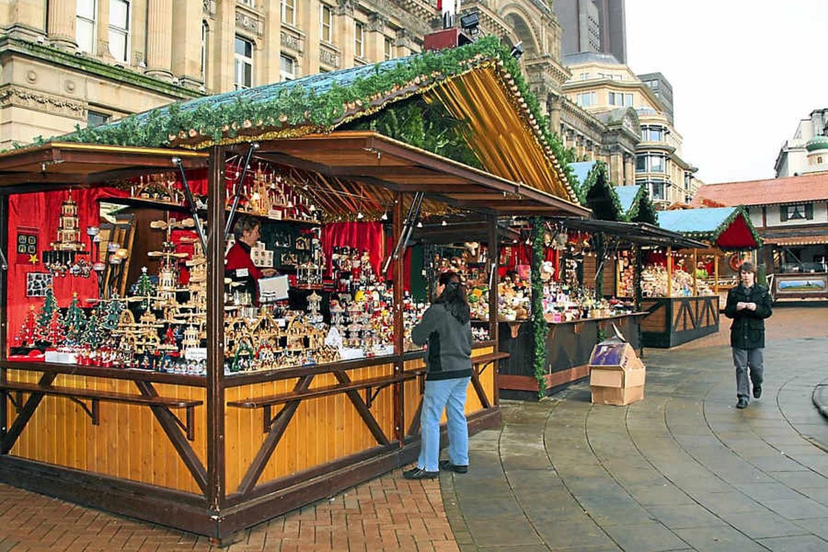 Worldfamous Birmingham Christmas market returns with 'magic' of an ice