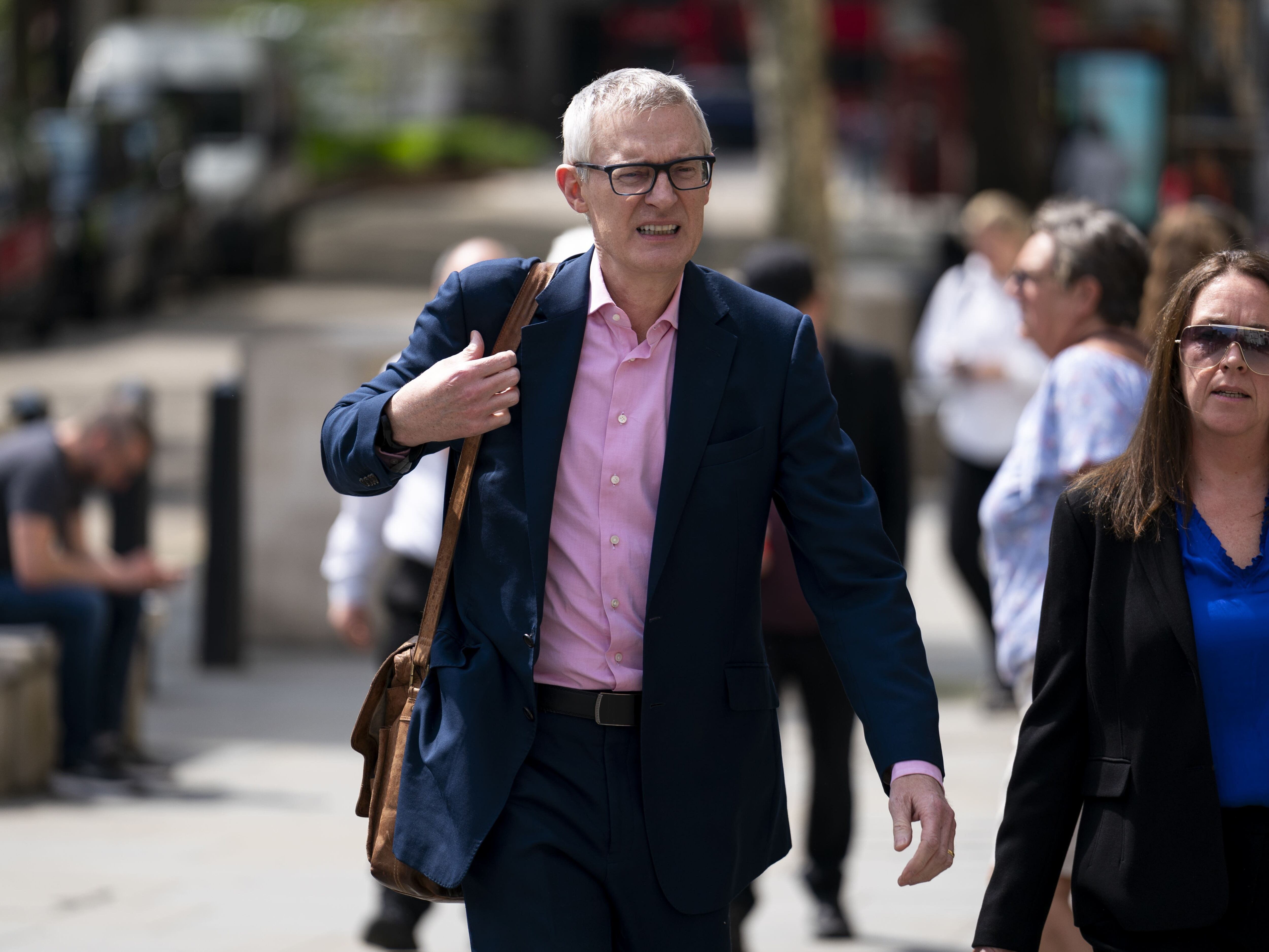 Barton apology and damages ‘not final outcome’ of libel case, says Jeremy Vine