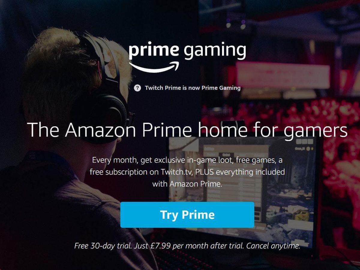 twitch gaming prime