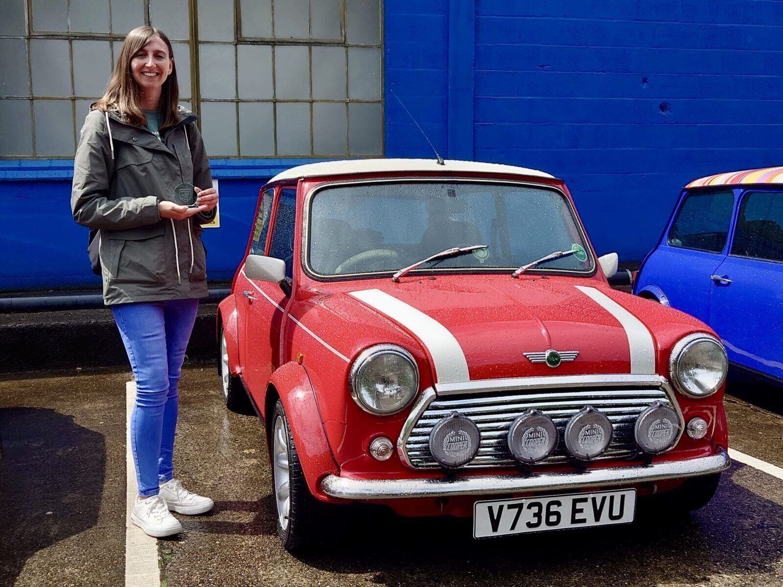 Staffordshire woman’s 'stunning' 1999 Rover Mini wins award