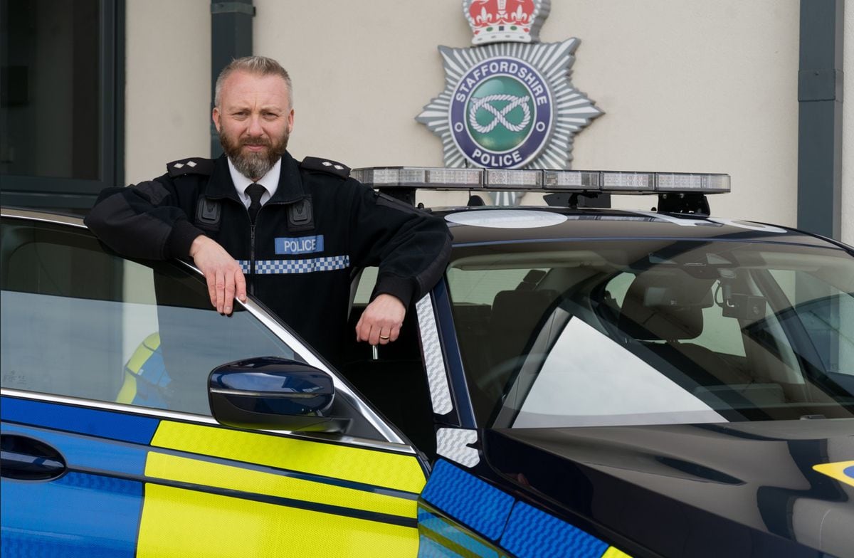 Mark Joynson, Inspecteur De La Rpu De Stafford 