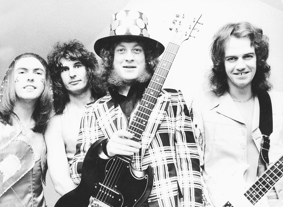 Bangin' Man Don looks back at days when Slade were All Crazee Now ...