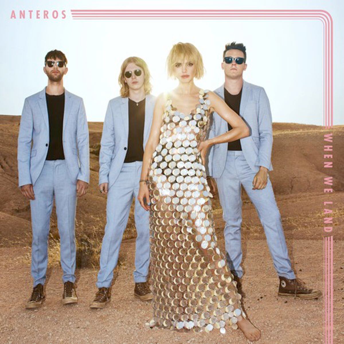 Anteros When We Land Album Review Express Star