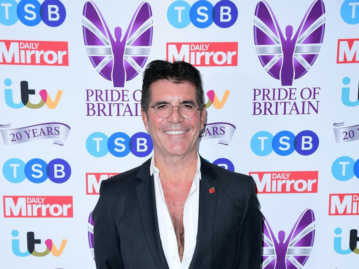 Simon Cowell in hospital after breaking back in bike fall Express & Star