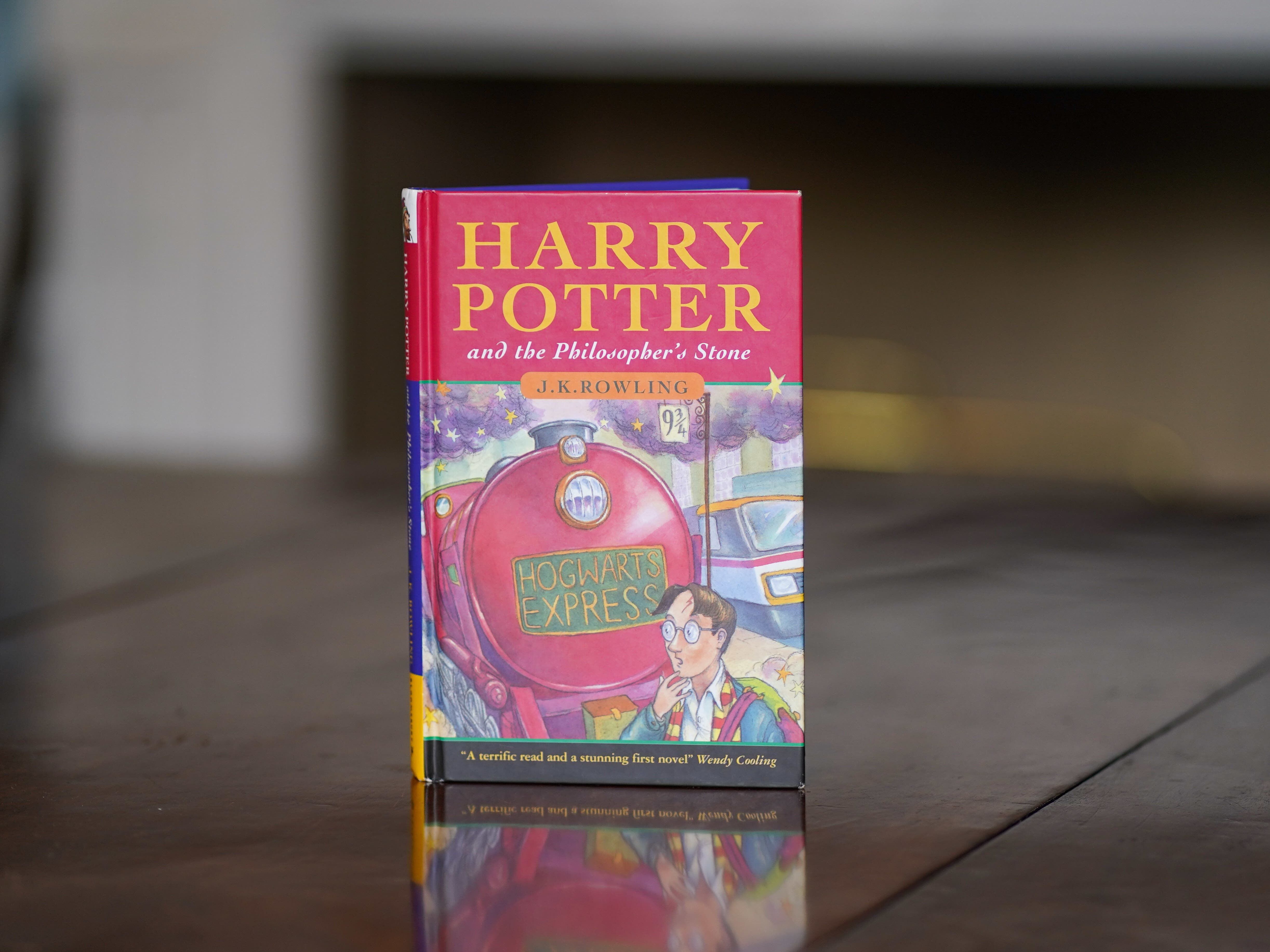 Rare first edition Harry Potter book up for auction valued at up to £60,000