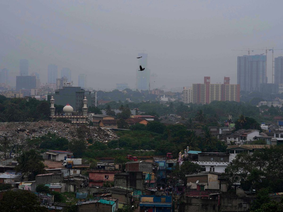 colombo smog