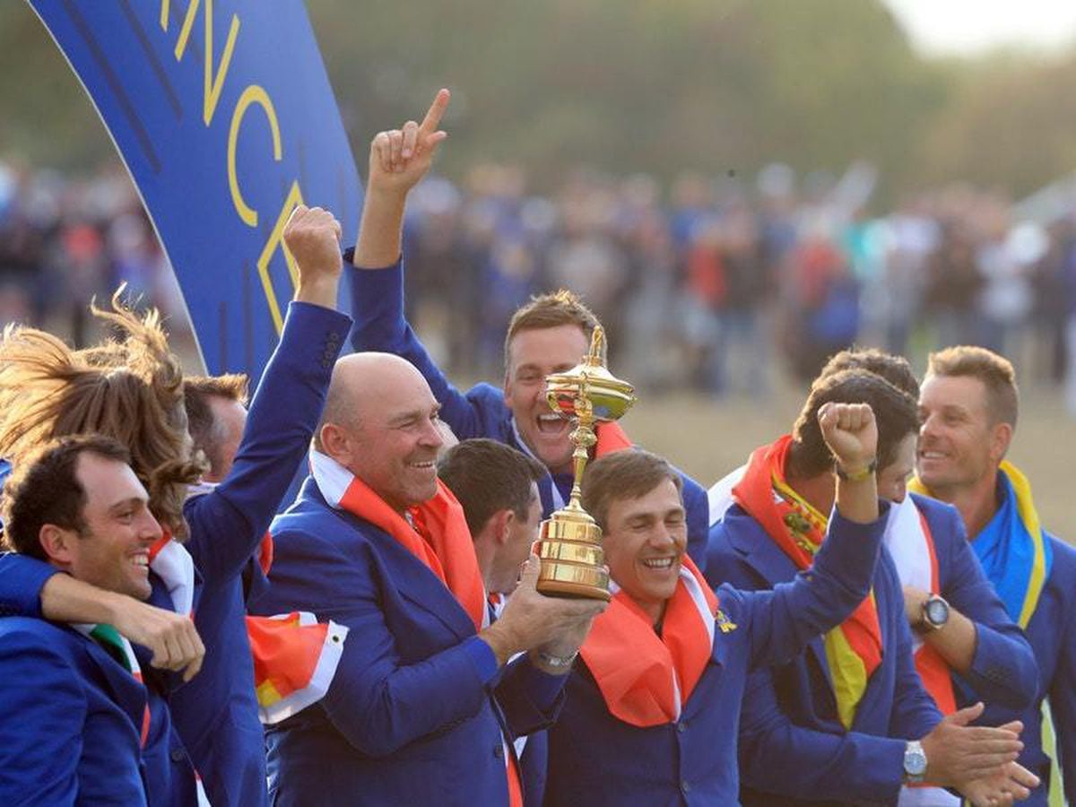Watch the video that inspired Europe to victory in the Ryder Cup