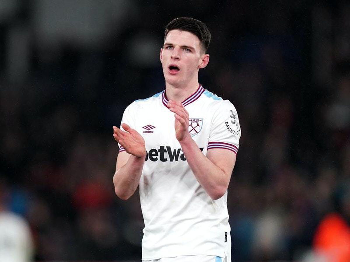 Stress of relegation battle lifted for Declan Rice during coronavirus ...