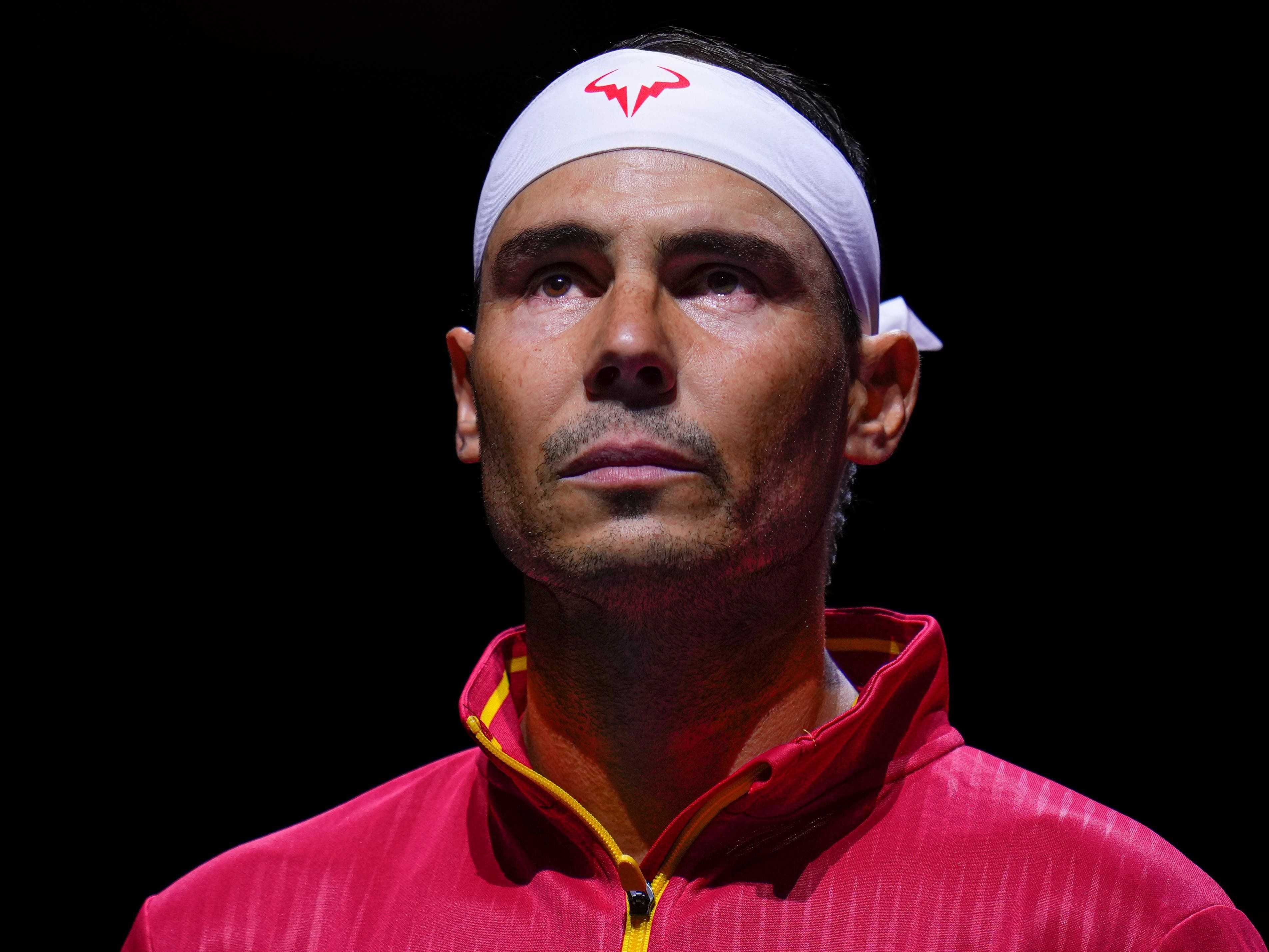 Retiring Rafael Nadal suffers defeat in Spain’s Davis Cup tie