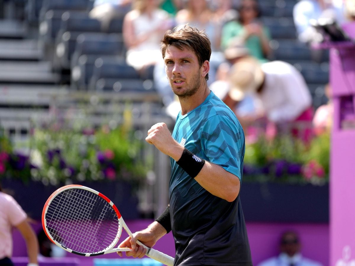 Cameron Norrie To Face Jack Draper In All-British Queen’s Club Quarter ...