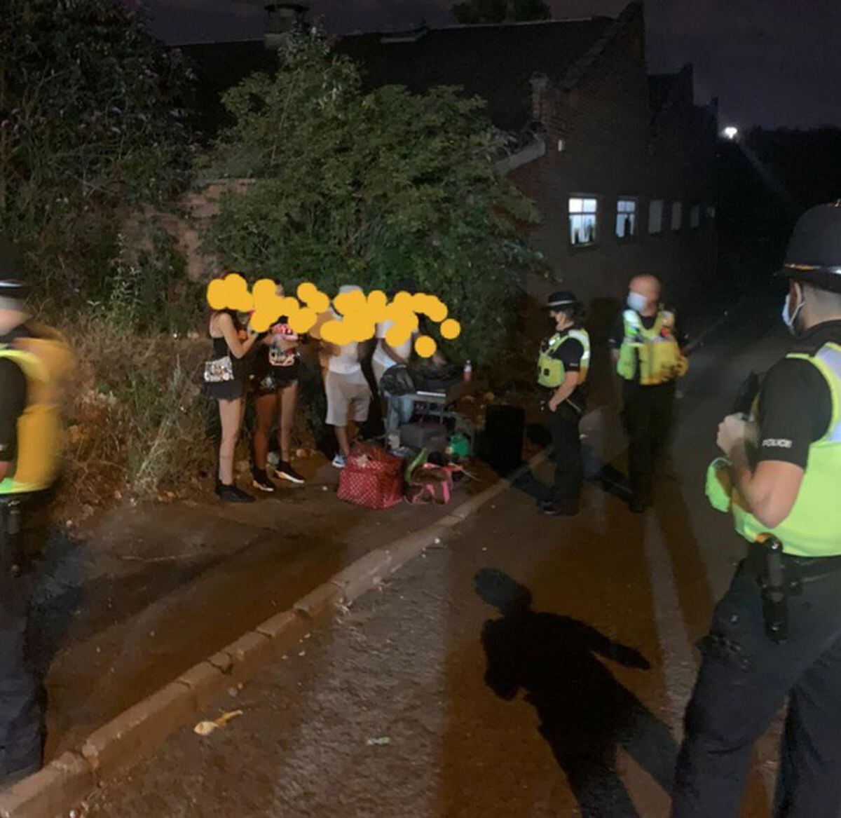 28 Illegal Parties Broken Up In One Night By West Midlands Police