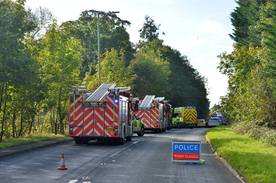 Three vehicle crash closes A442 near Bridgnorth Express Star