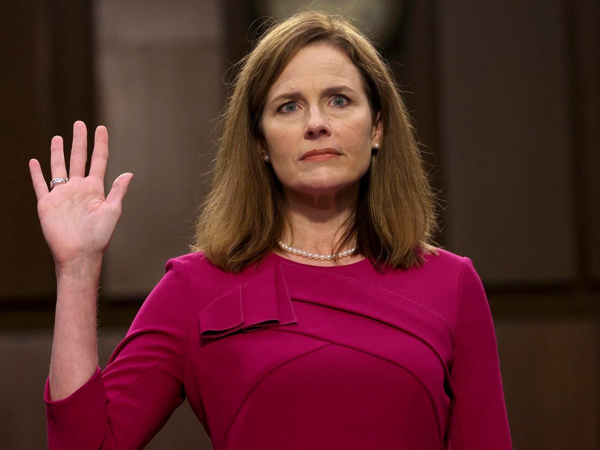 Amy Coney Barrett says Supreme Court must be independent and enforce