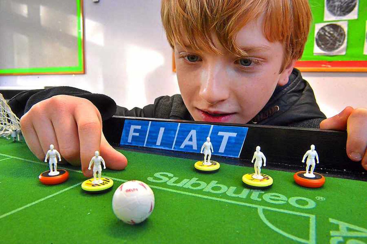 Subbuteo: The Iconic Tabletop Football Game