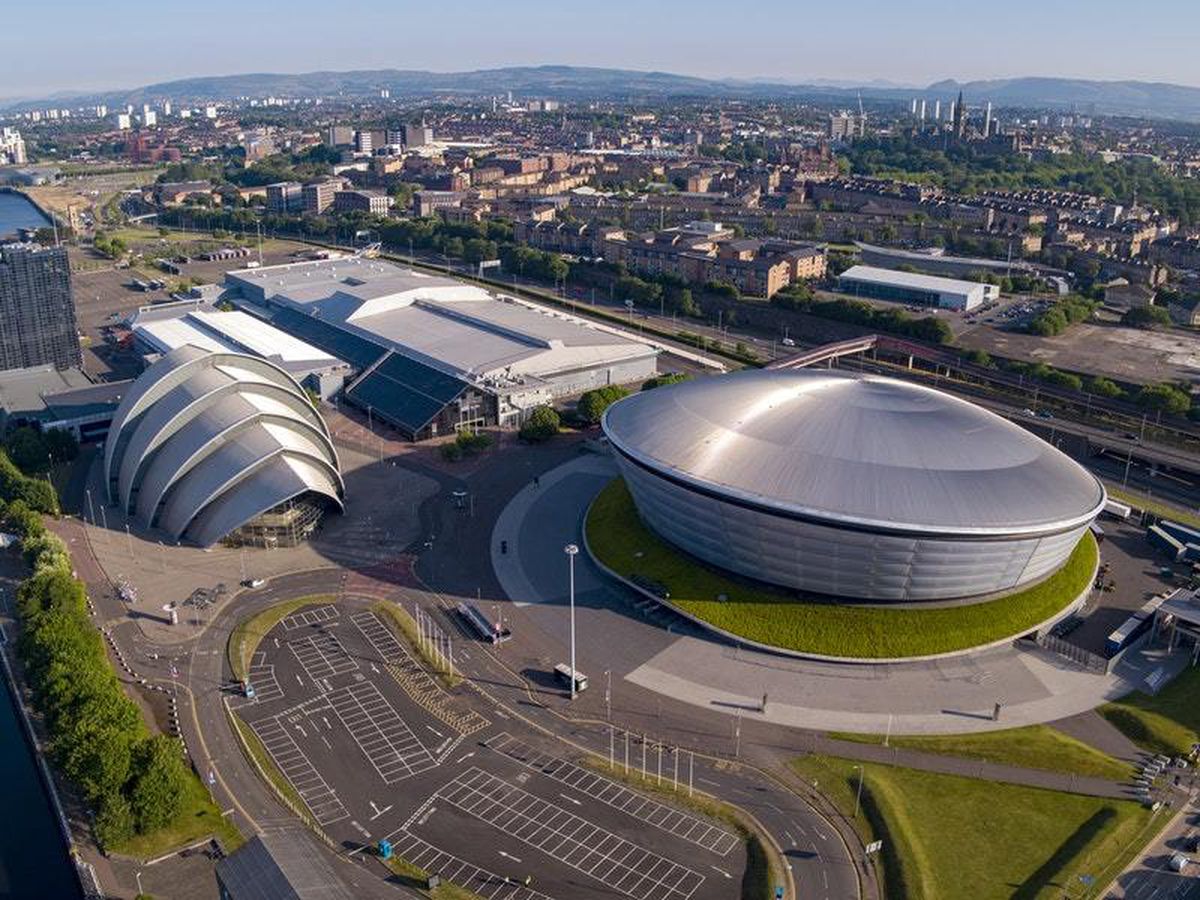 Glasgow’s SEC reveals £150m expansion plan Express & Star