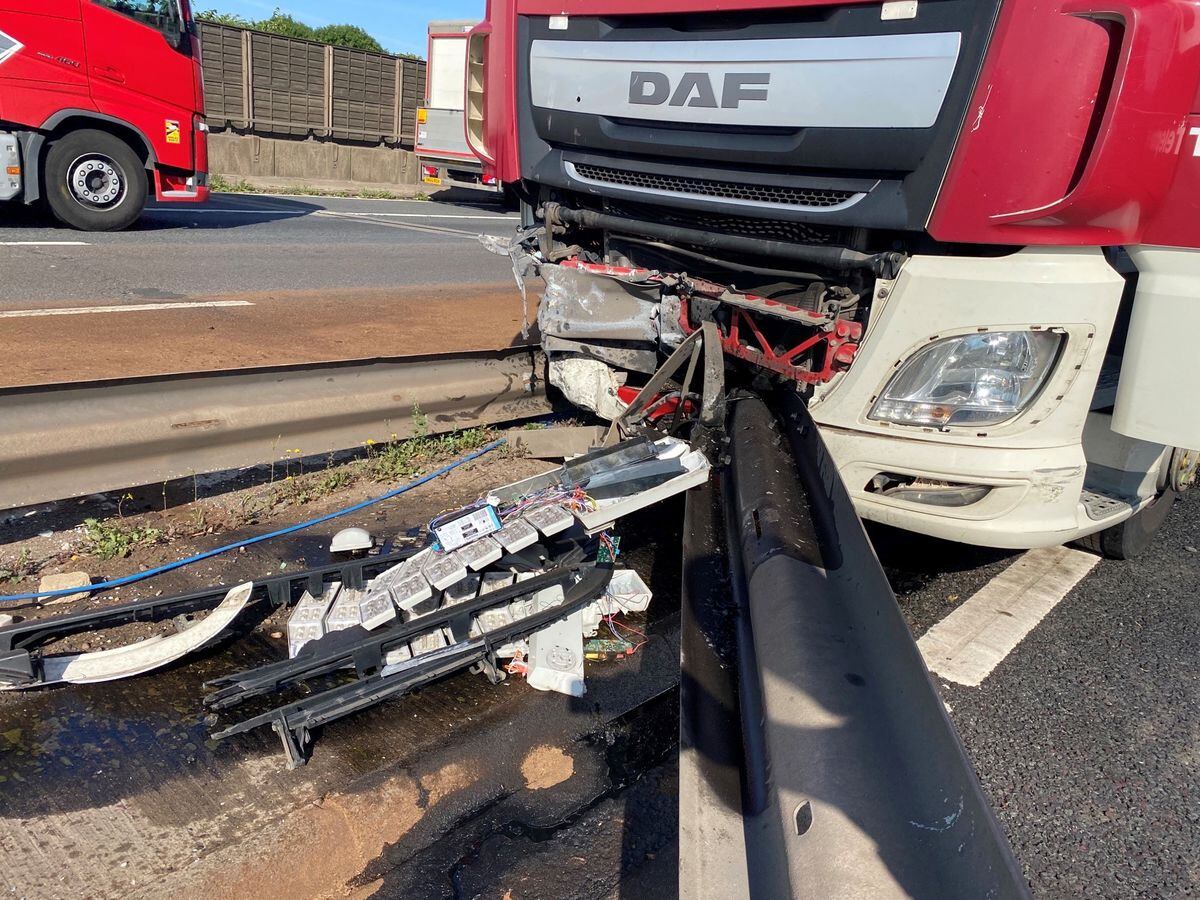 M6 delays finally over as lorry crash causes 12 hours of chaos