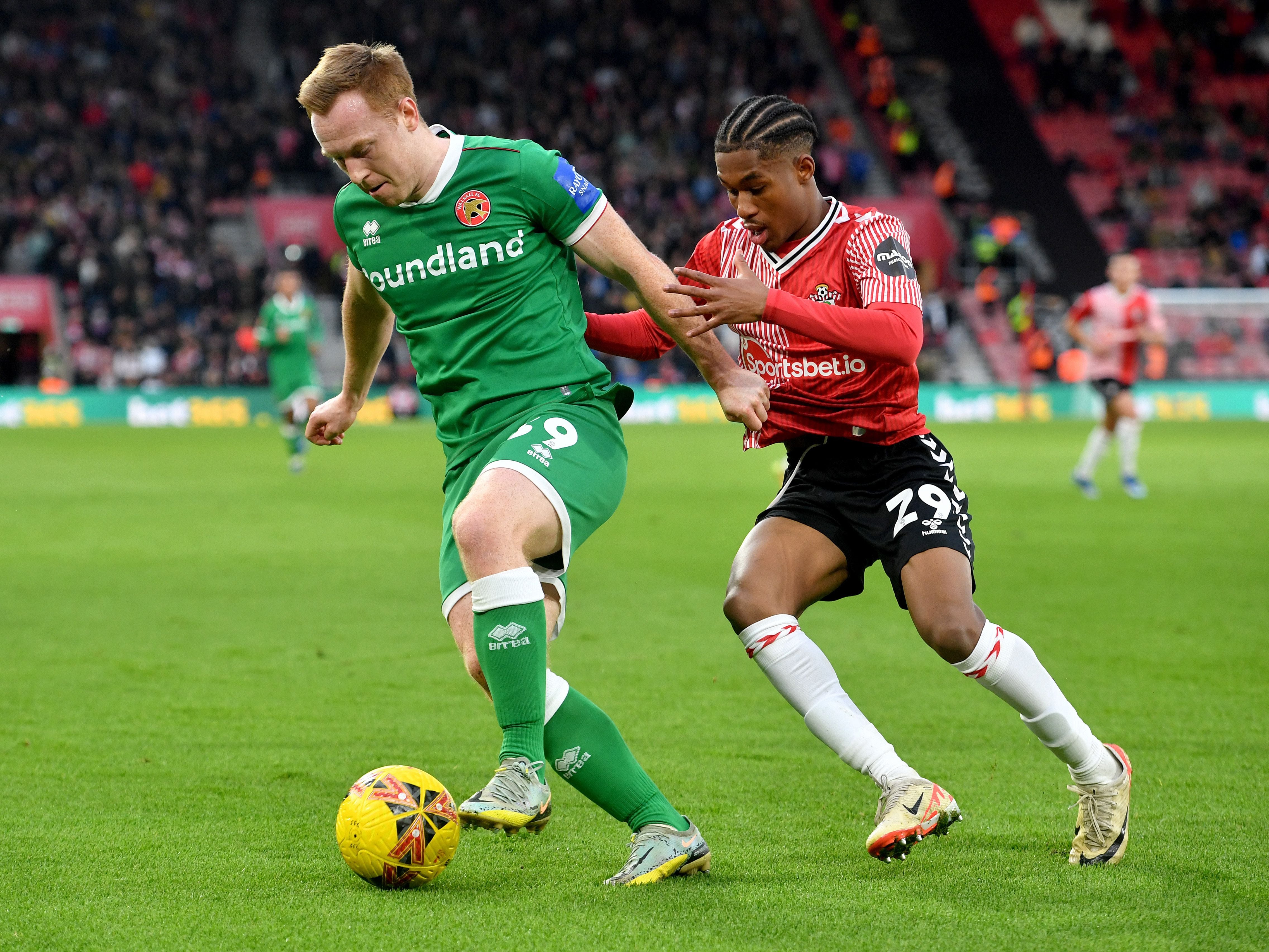 Walsall striker Danny Johnson expected to miss pre-season