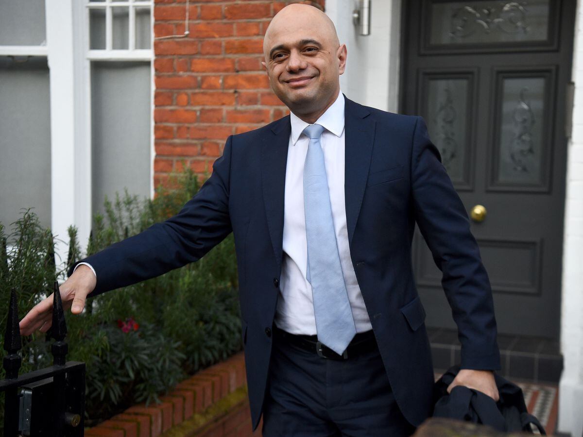 Sajid Javid Replaces Matt Hancock As Health Secretary Express Star