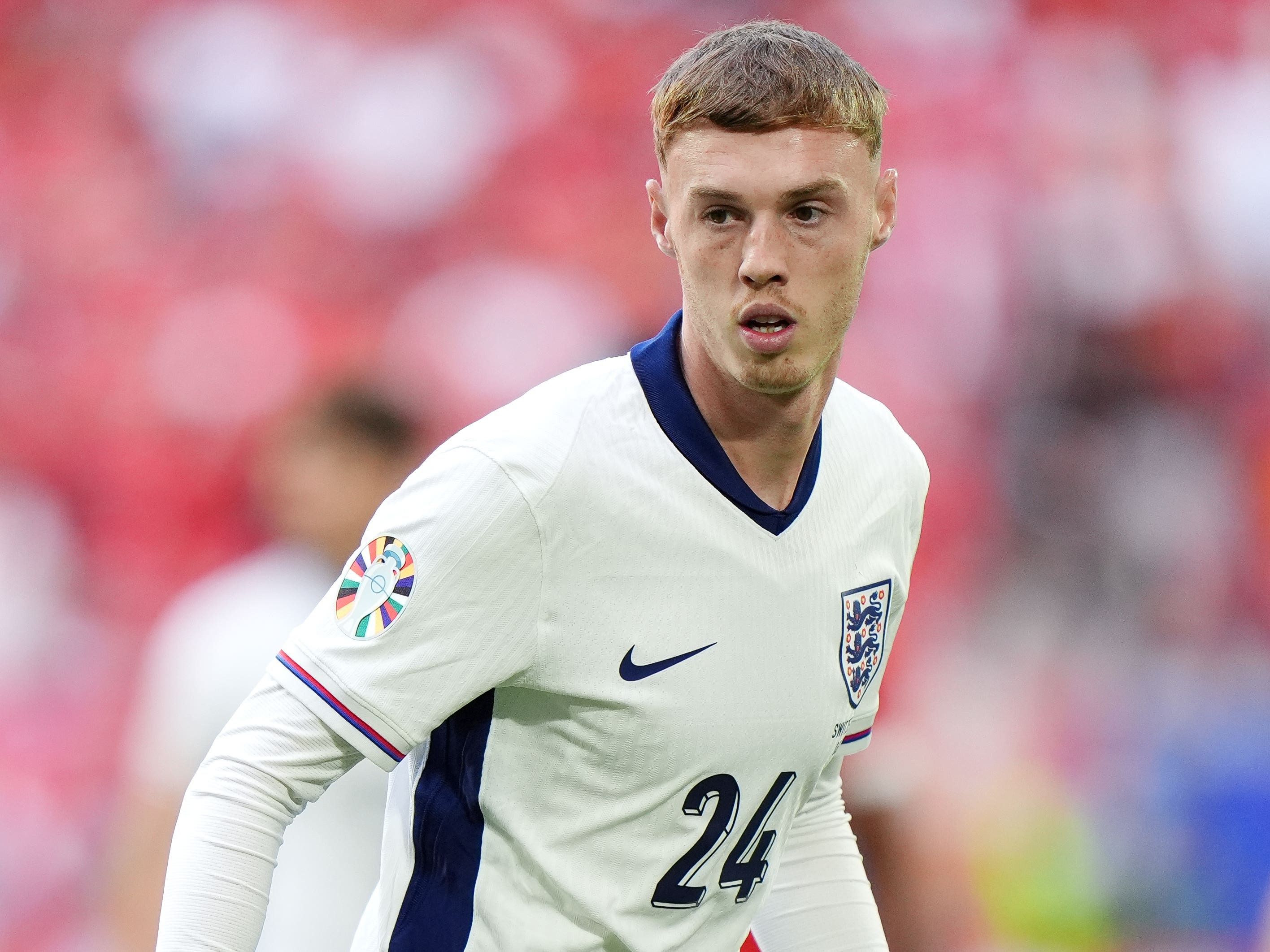 Cole Palmer hoping England can ‘finish the job’ against Spain