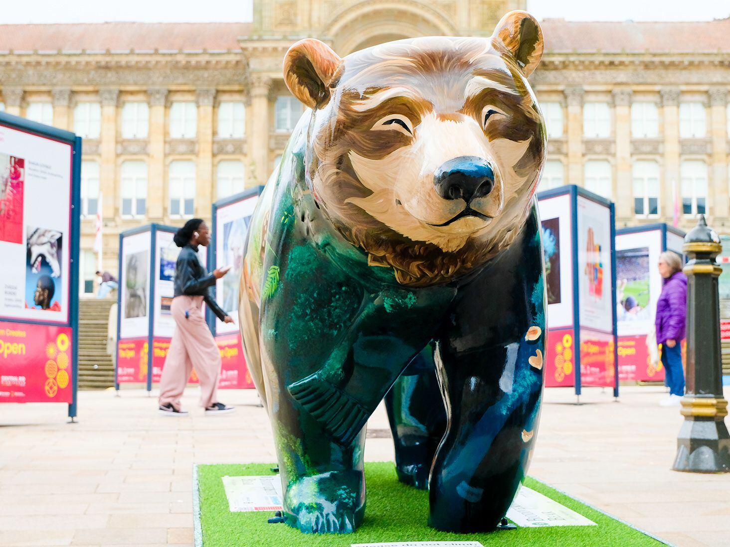 Birmingham Bear Hunt sculpture trail map unveiled - where to find the 10 Brummie bears