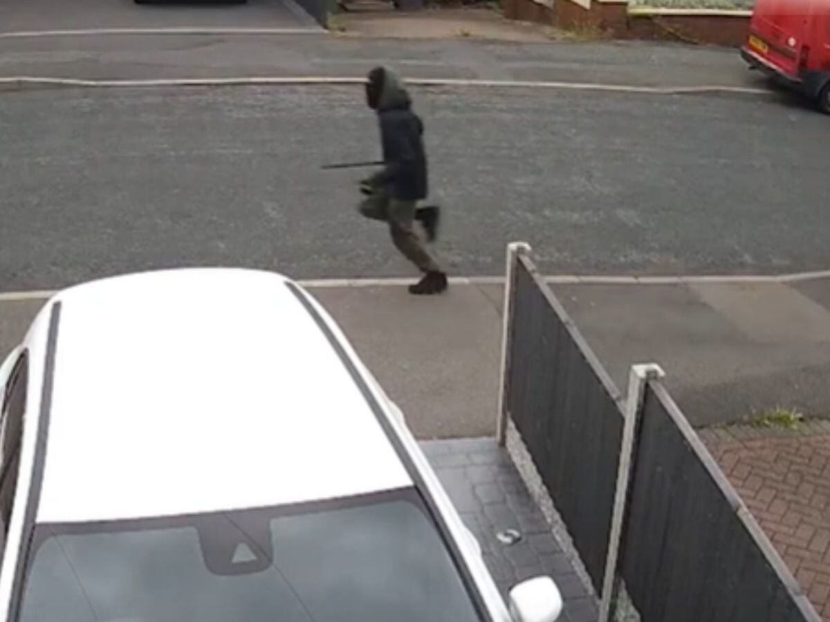 'Chilling' CCTV Footage Shows Moment Ronan Kanda Killers Struck ...