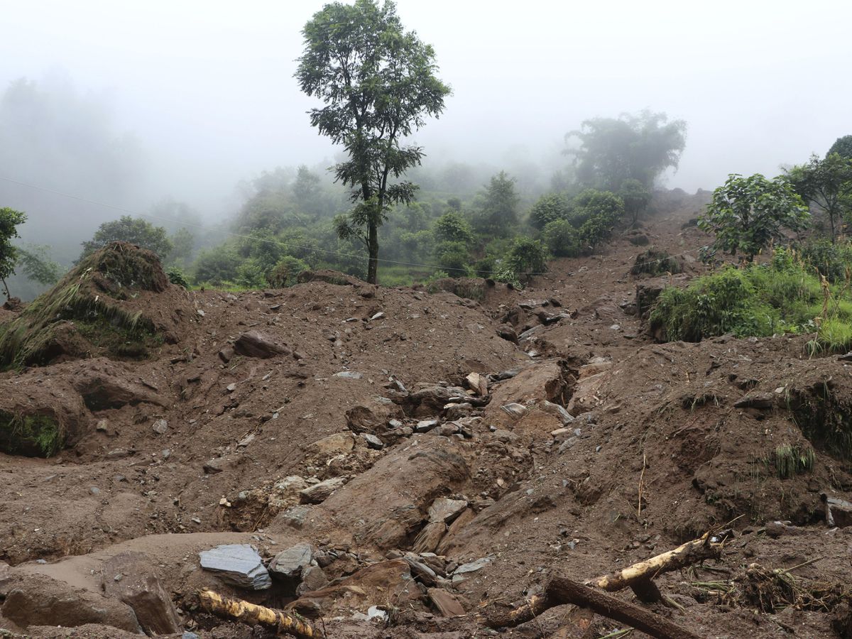 Search resumes in Nepalese villages after deadly landslide Express & Star