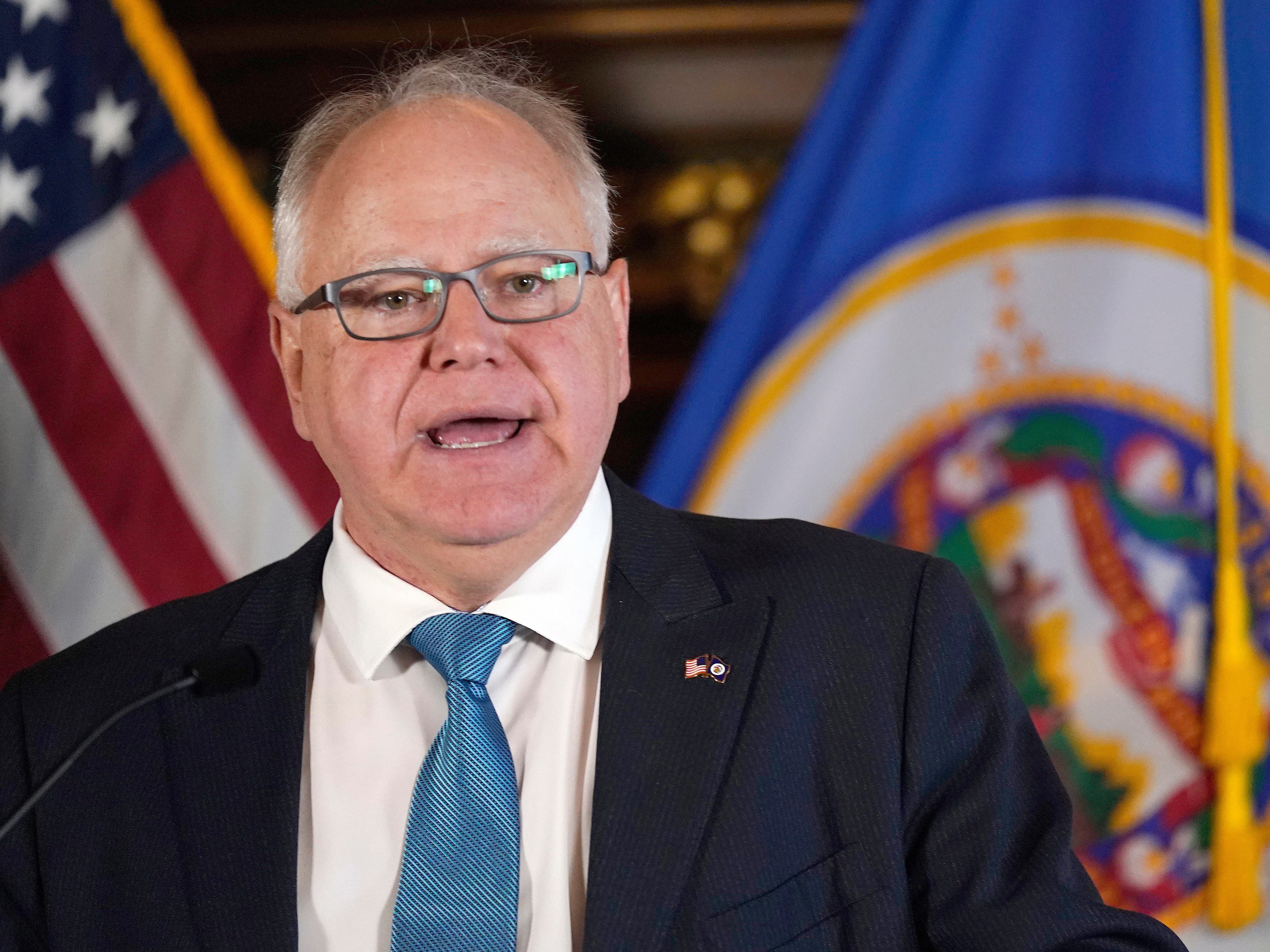 Kamala Harris ‘selects Tim Walz as running mate’ in US presidential election