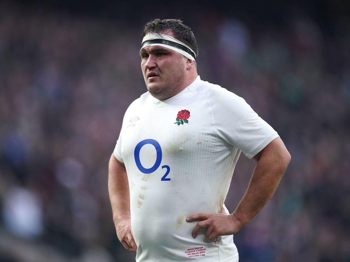 Jamie George: England given ‘massive lift’ for All Blacks clash by Euro 2024 win