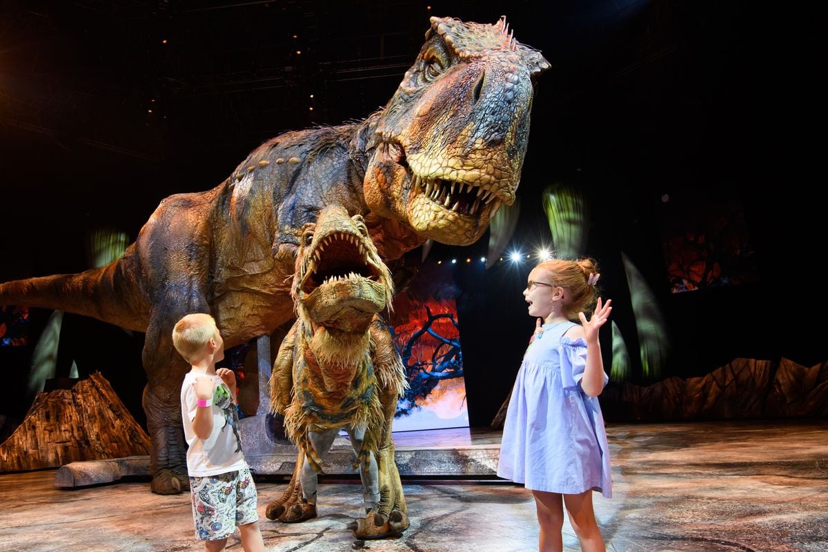 walking with dinosaurs museum