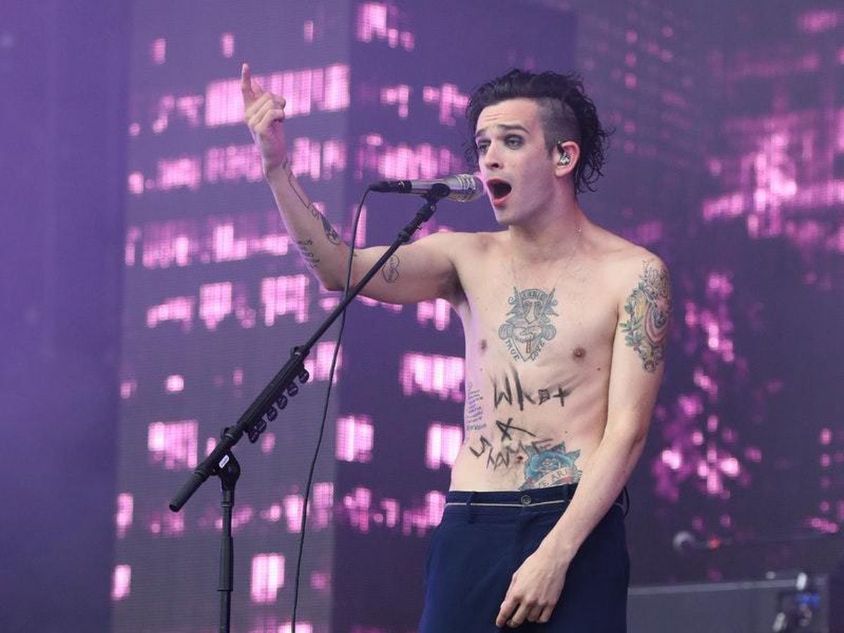 The 1975s Matt Healy Pledges To Stop Playing At Festivals With Gender