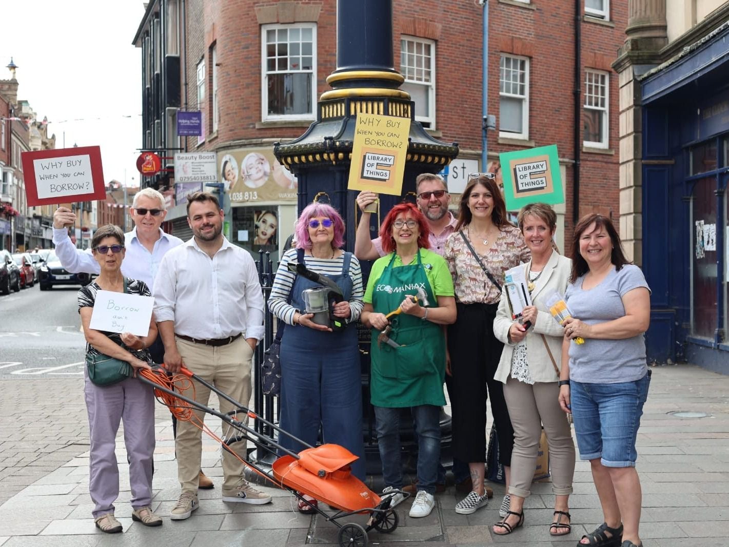 Community group calling on residents to help launch exciting new eco-friendly scheme in Stourbridge