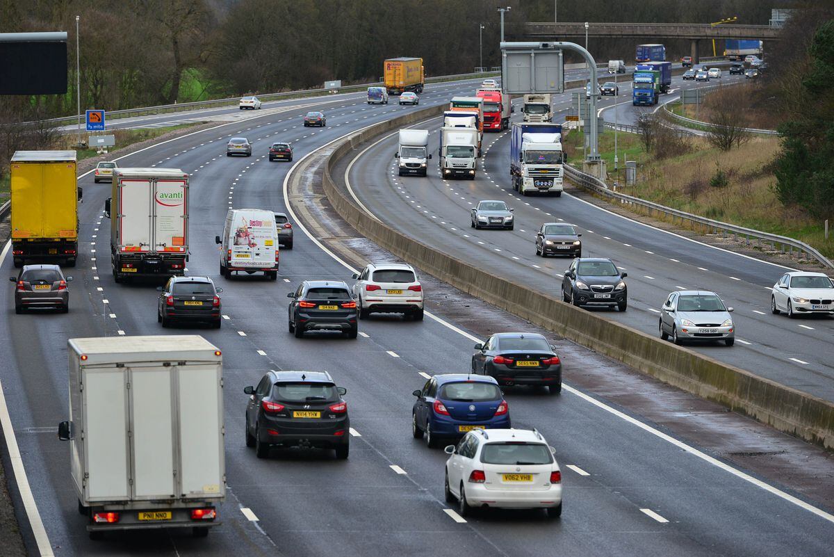 177 caught speeding on M6 and A500 in lockdown speeding crackdown ...