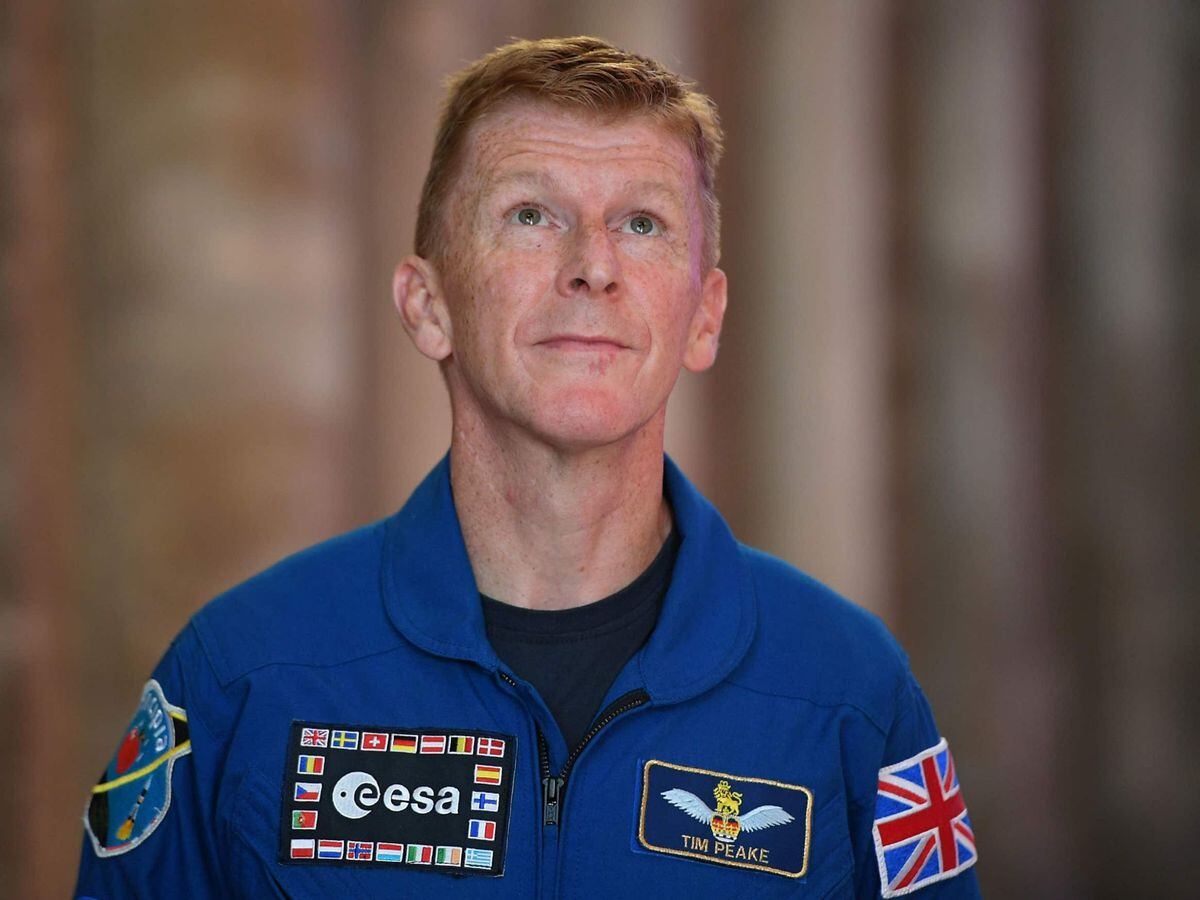 tim peake t shirt