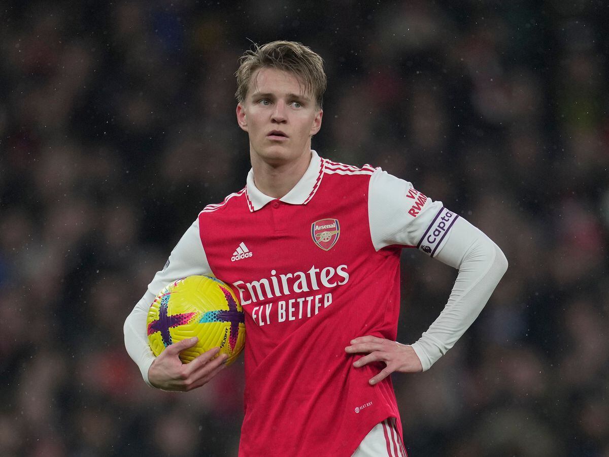 Martin Odegaard reveals Arsenal FC dressing room reaction as title hopes  end