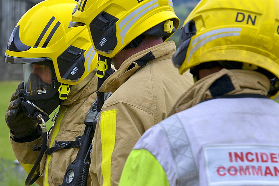 Nine-lorry Shifnal fire being treated as arson | Express & Star