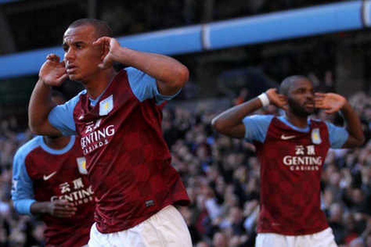 Gabby Agbonlahor Pledges Future To Aston Villa | Express & Star