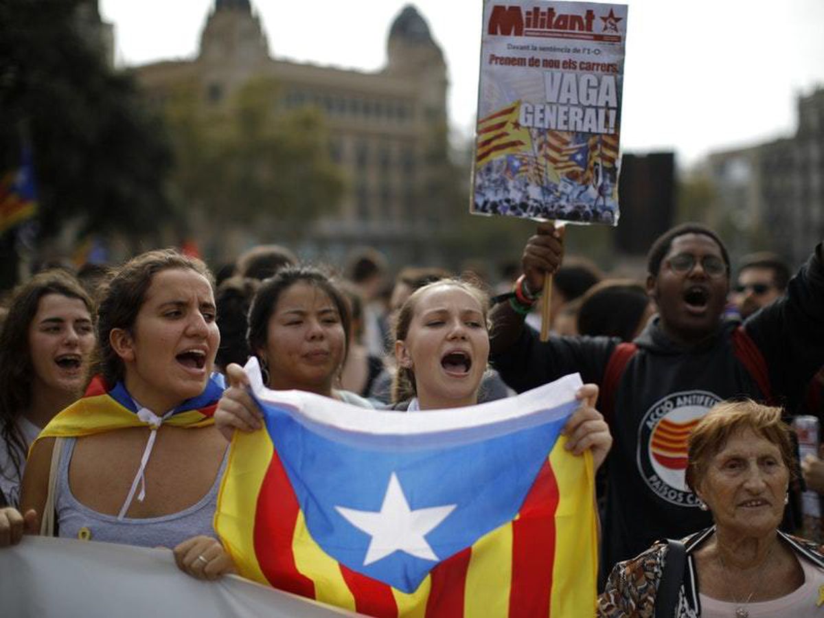 What Does Catalonia Secession Trial Mean For Spain Express And Star