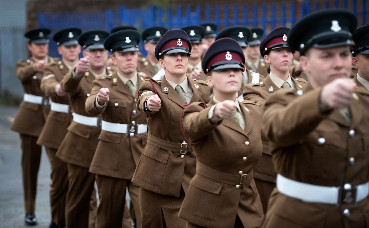 Remembrance Sunday: Black Country and Staffordshire pay tribute to ...