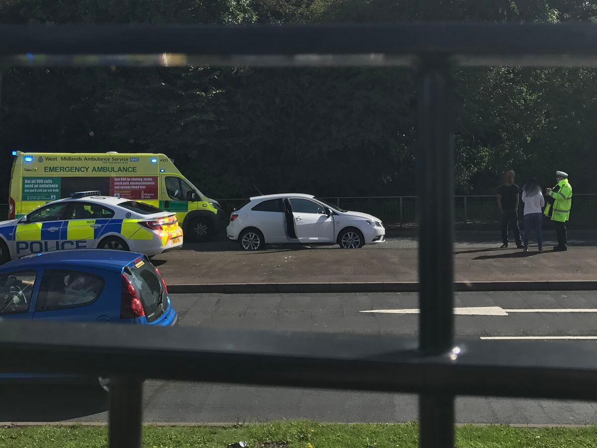 Girl hurt after being hit by car on Birmingham New Road Express & Star