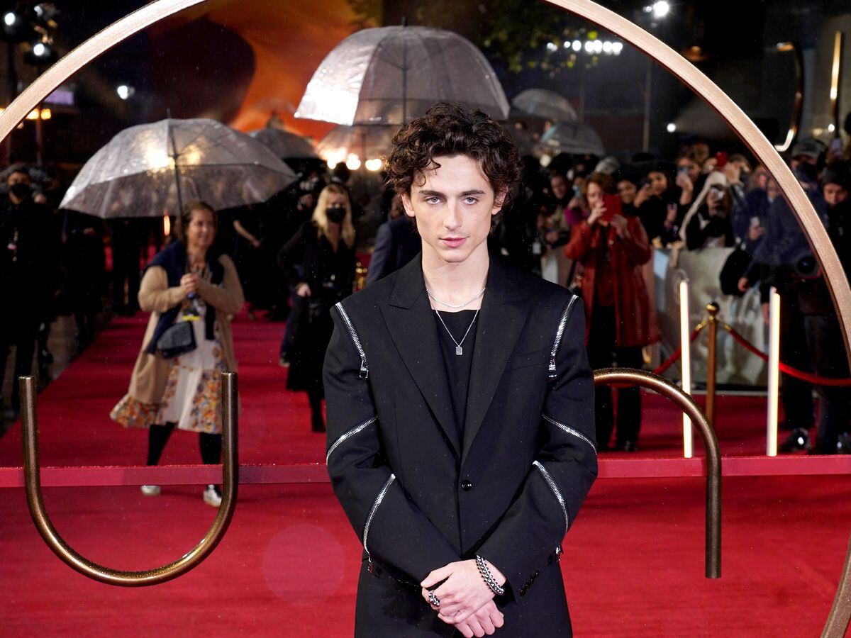 Timothée Chalamet fans cause police to shut down red carpet at