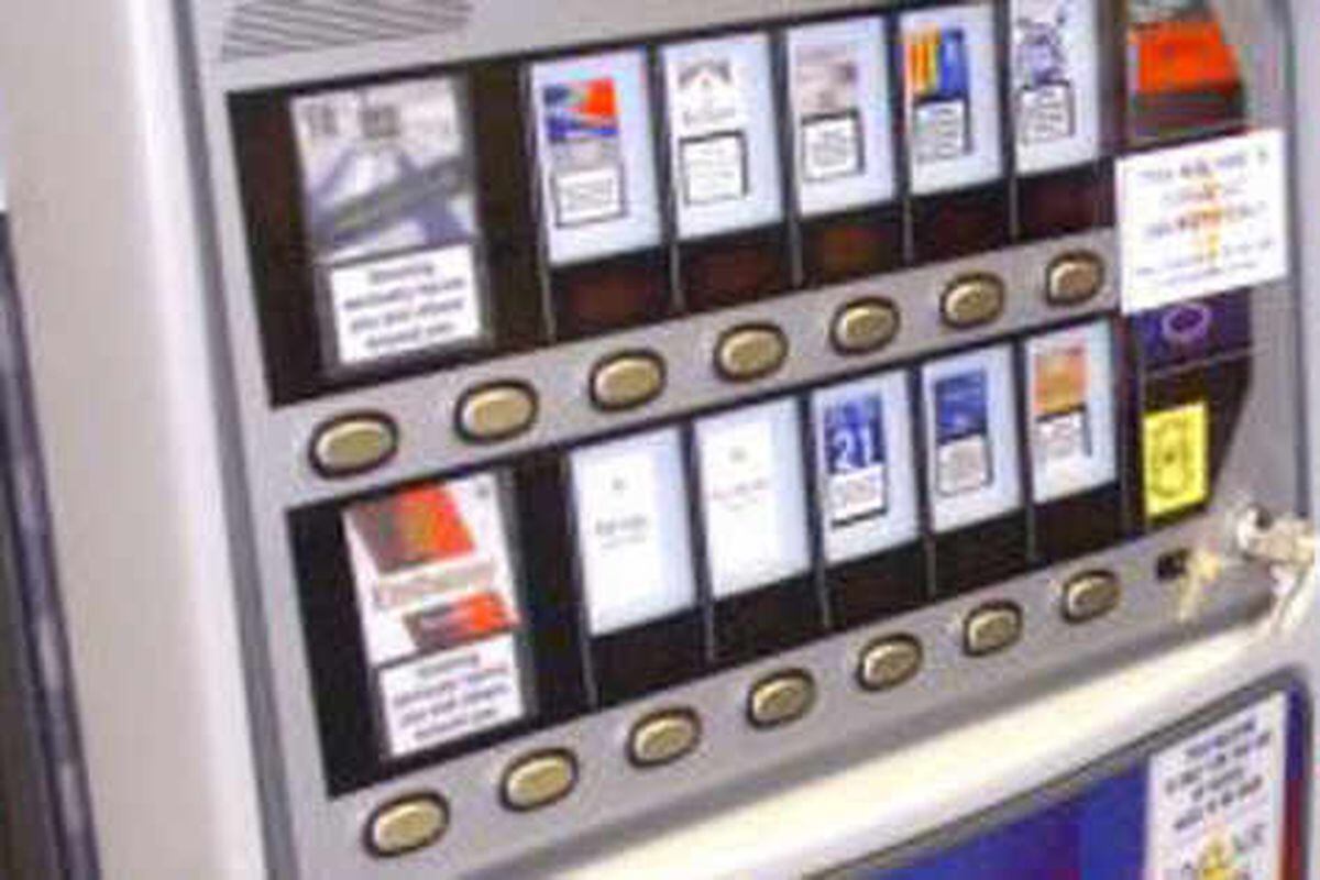 Vending machine firms starts fight over ban | Express & Star