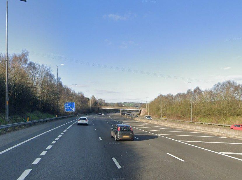 Man dies following overnight lorry and van crash on M5 as road remains closed