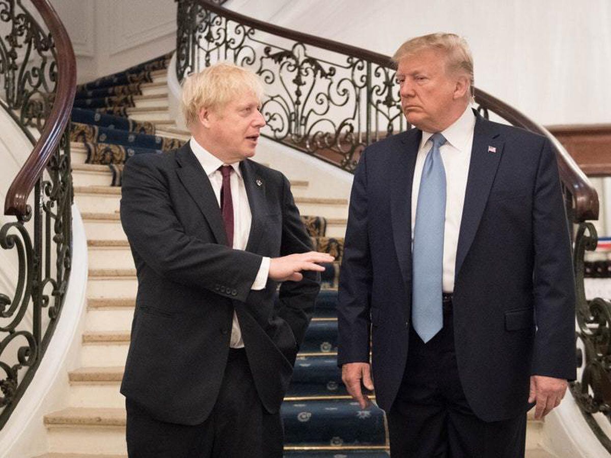 Boris Johnson The Right Man To Deliver Brexit, Donald Trump Says At G7 ...