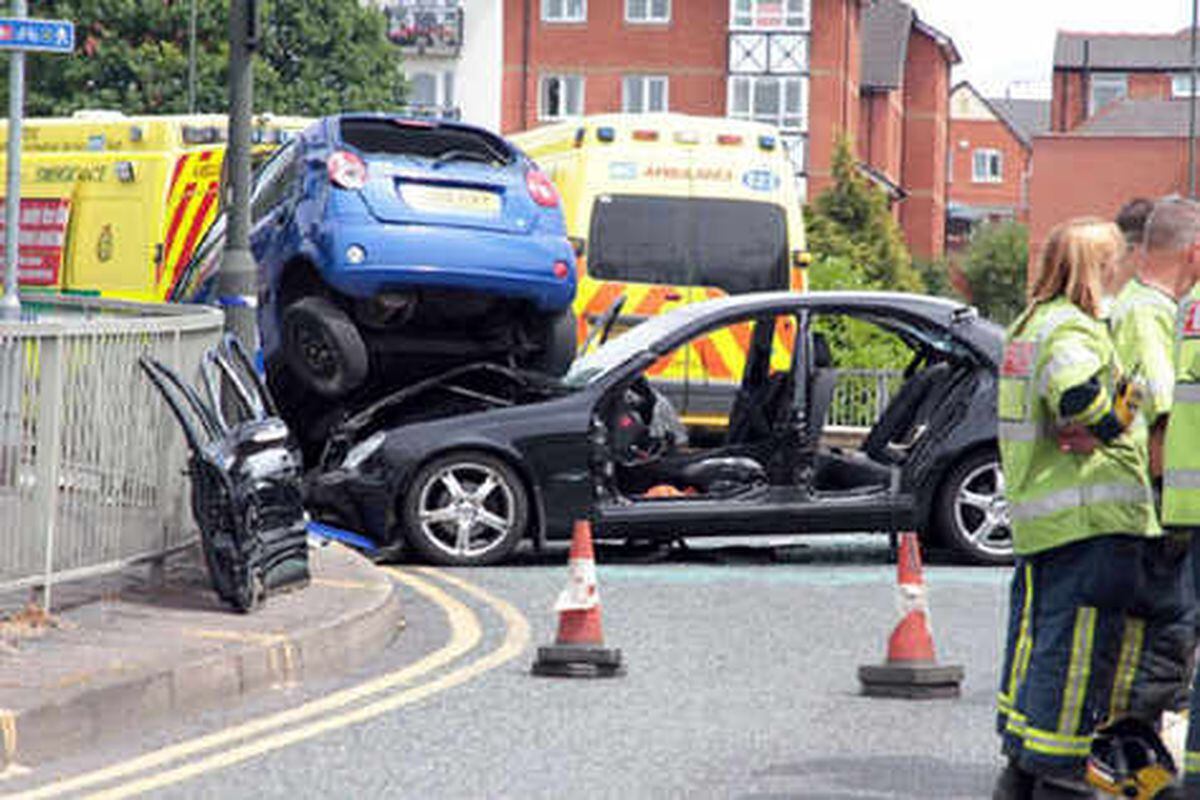 Motorist fights for life after Kidderminster crash Express & Star