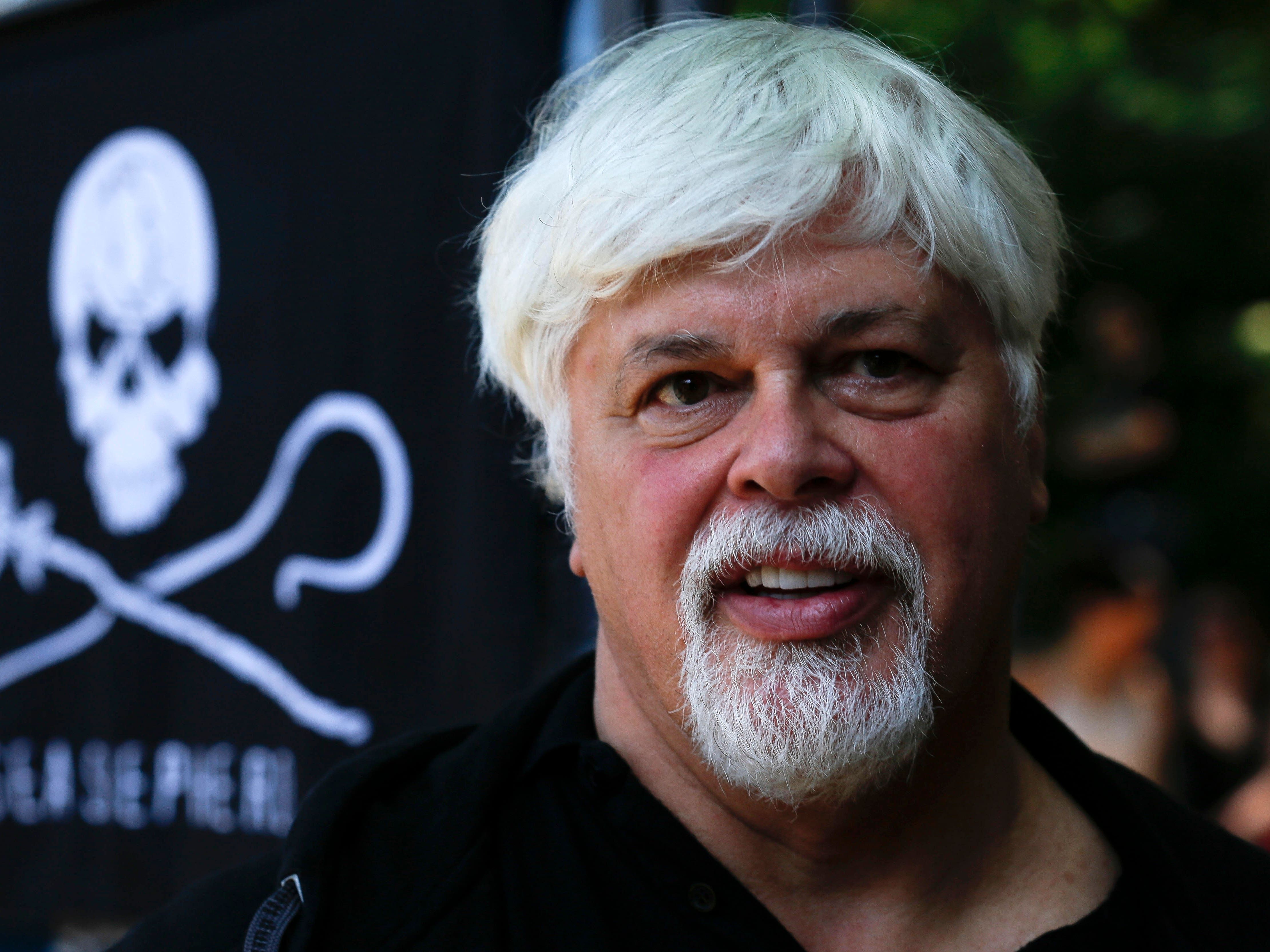 Anti-whaling campaigner Paul Watson arrested in Greenland