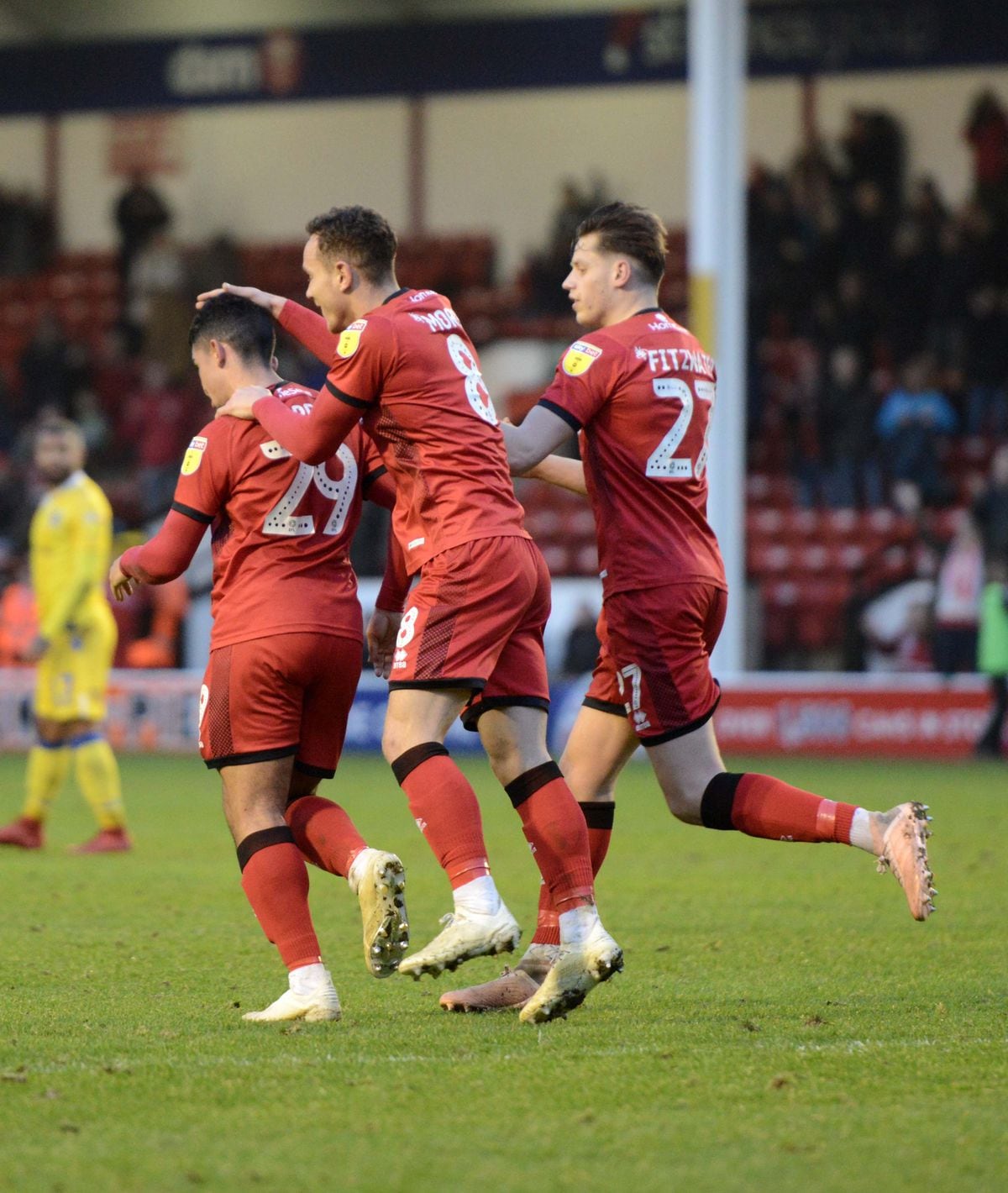 Walsall 1 Bristol Rovers 3 - Report and pictures | Express & Star