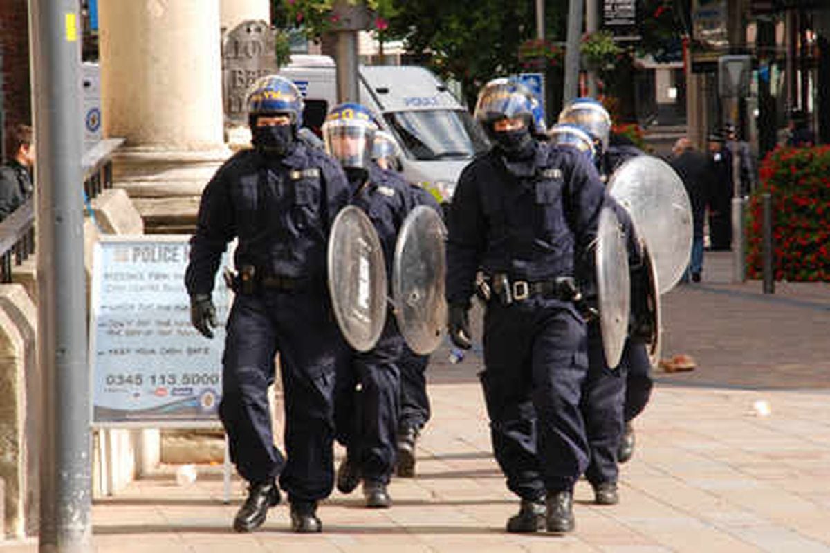 Wolverhampton riots: The horror in pictures | Express & Star