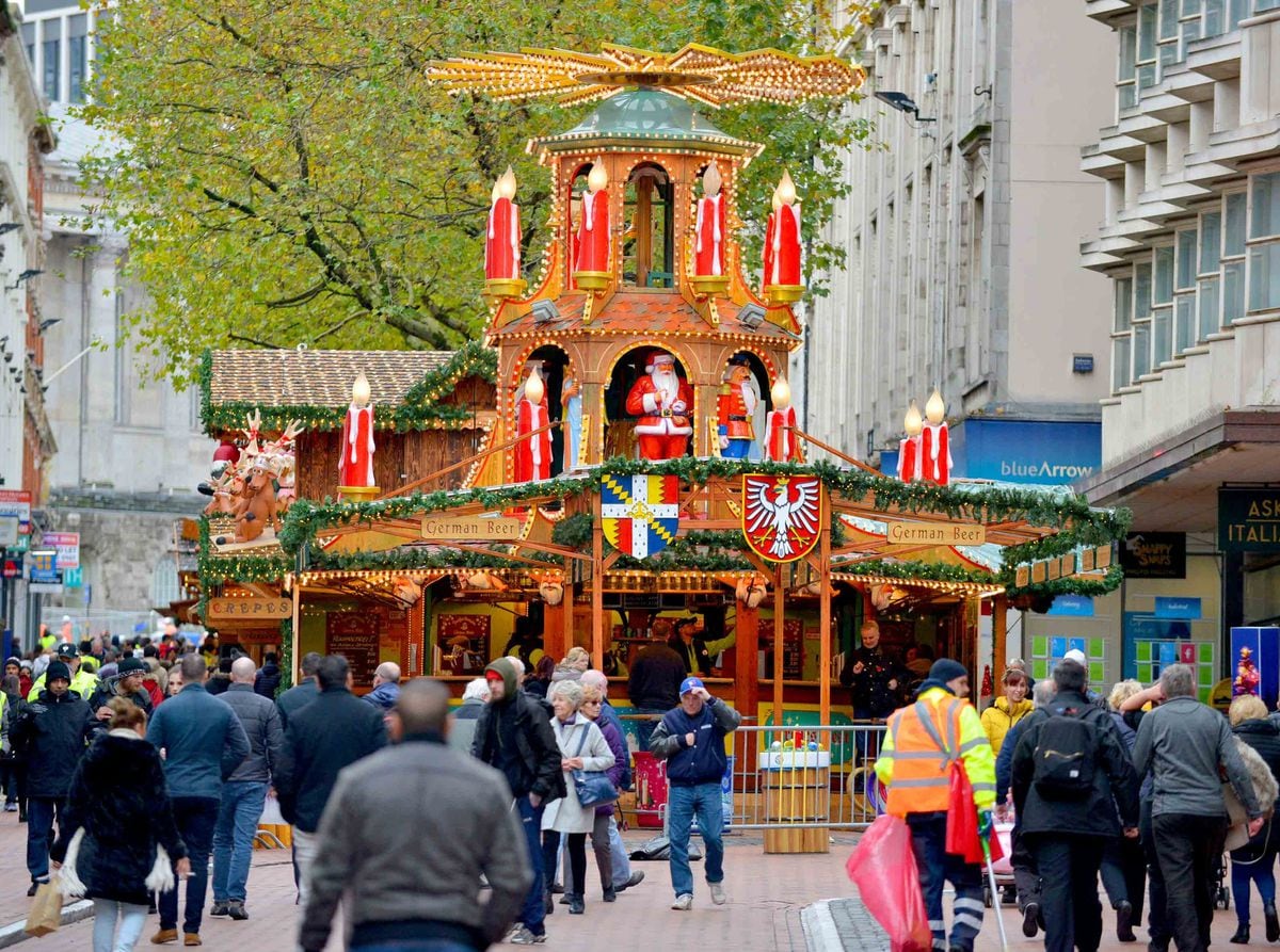 Dates Confirmed For 2021 Birmingham German Christmas Market | Express ...