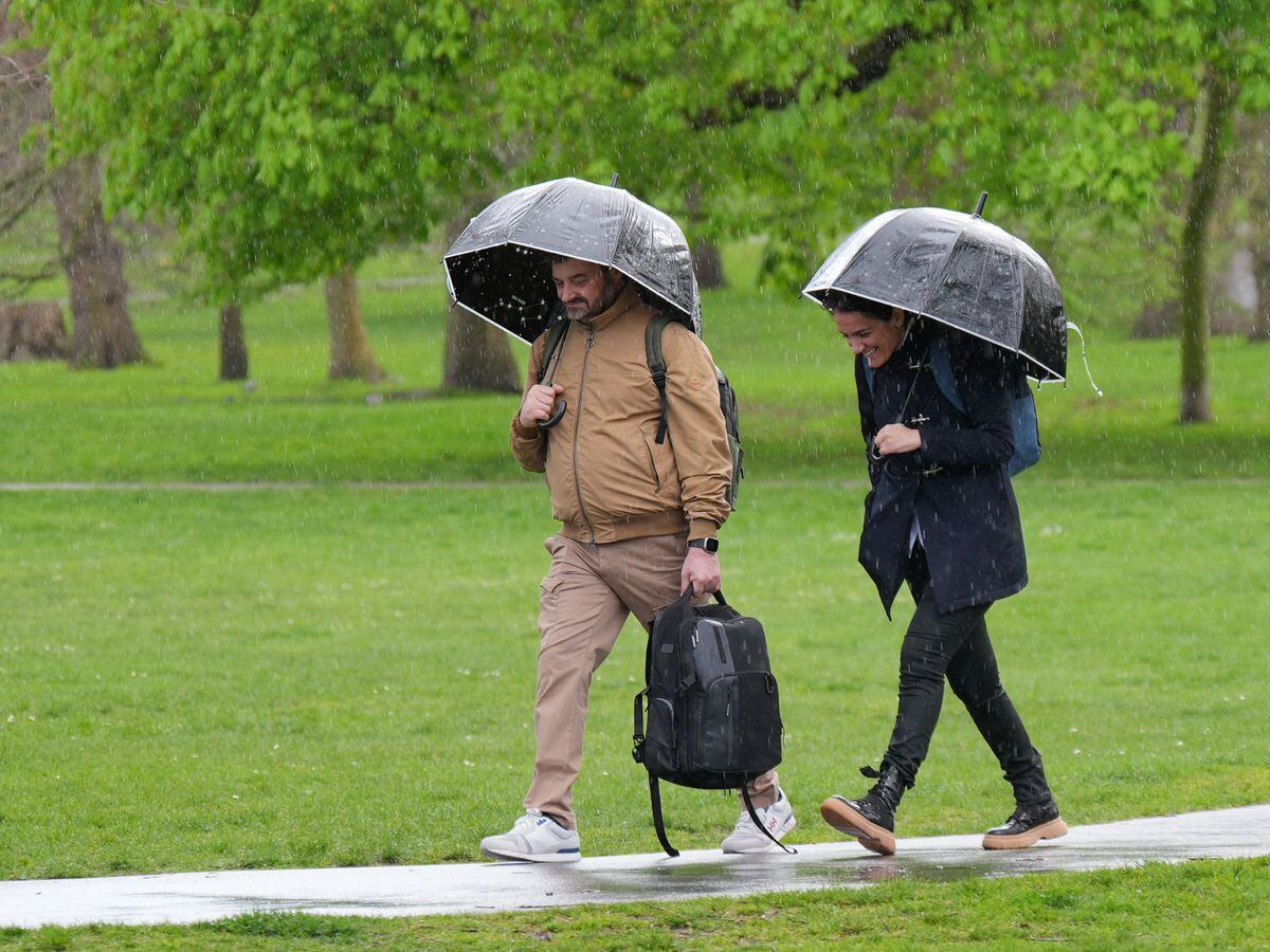 Met Office issues wind and rain weather warnings in aftermath of Storm